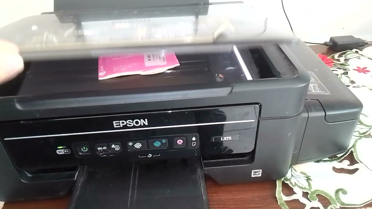 Epson L375 - YouTube