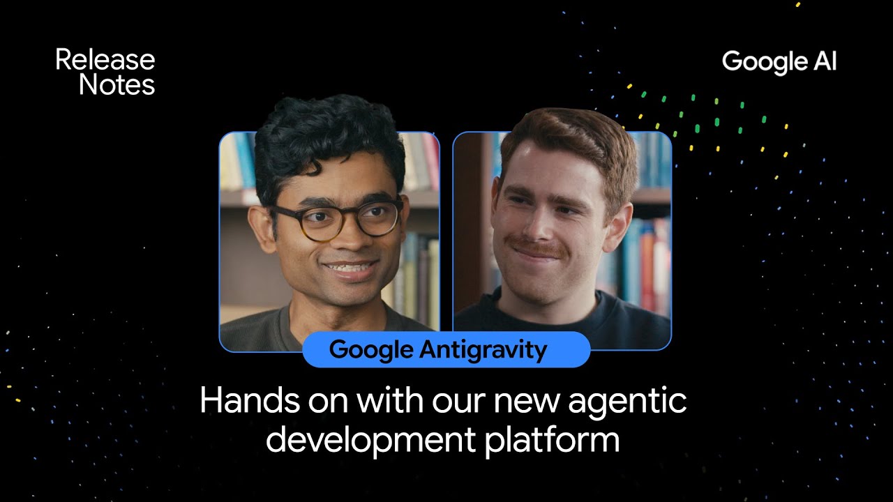 Video Thumbnail: How Antigravity is transforming AI coding for devs