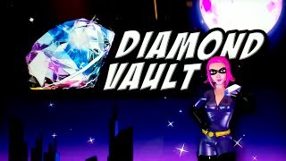 Fort Knox Diamond Vault Slot - NICE SESSION, ALL FEATURES!