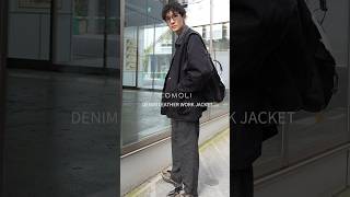 24AW/COMOLIのデニムワークジャケットを使って大人男子コーデ #auralee