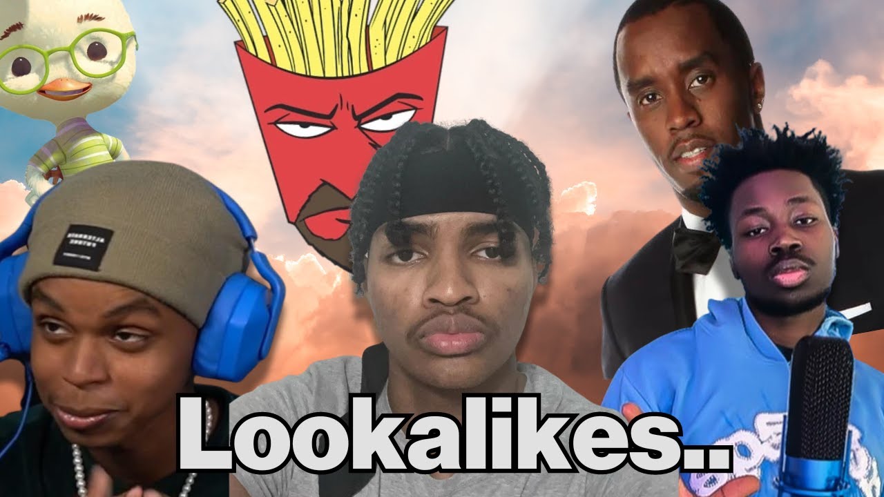 Люди прислали нам двойников.. /w Blueryai, YXLSalah)