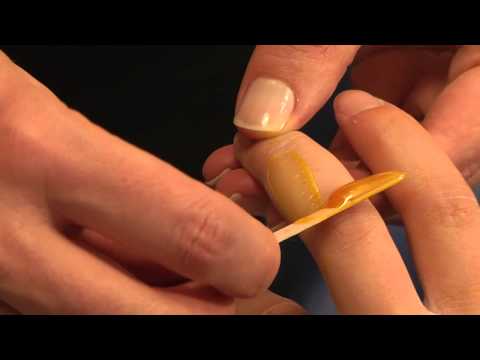 Removing Wax From the Fingers : Waxing Tips & Advice