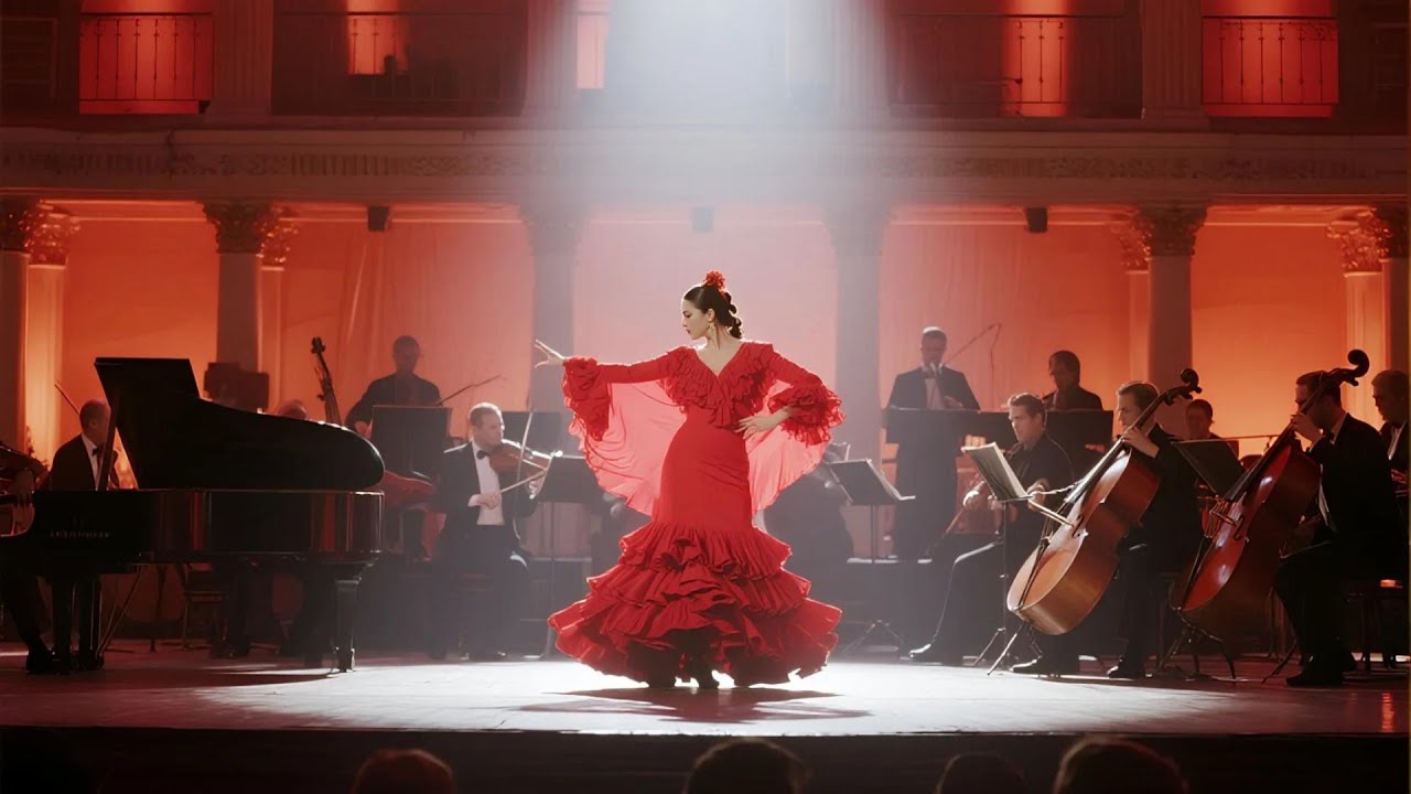 《自由之焰》火之舞(Dance of Fire) | 歌劇  | Spanish Opera