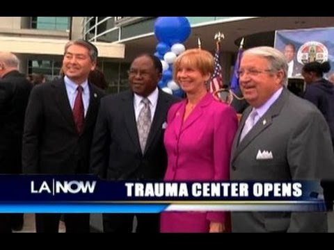 Harbor UCLA Medical Center Opens Expanded Trauma Wing