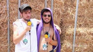 Mumford & Sons LIVE + Interview