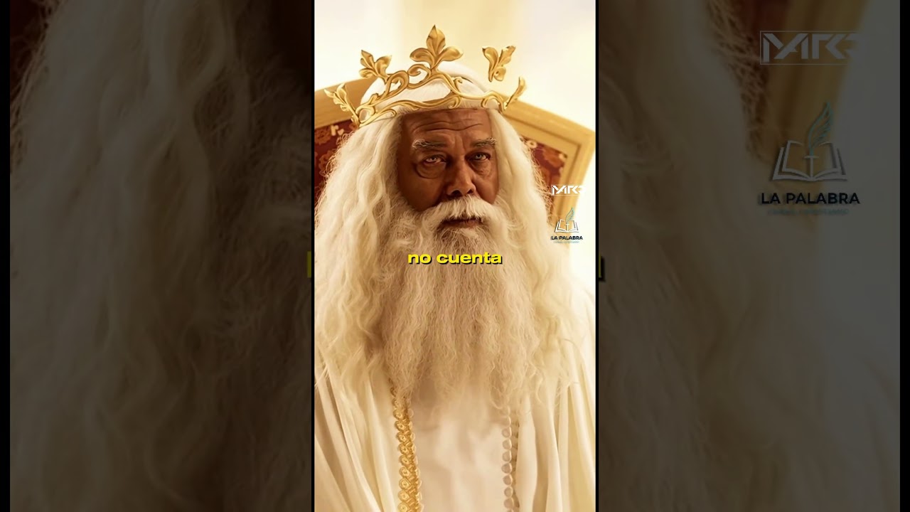 DIOS sentado en su reino frete a un PECADOR #god #dios