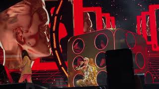 Inicio del Concierto Witness & Roulette - Katy Perry en Lima, Perú 2018 (Witness Tour)