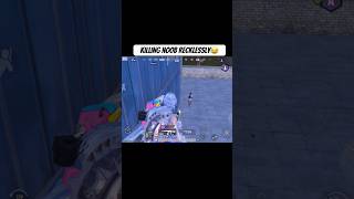 Killing noob recklessly😂#bgmi #pubgmobile #pubg #gaming