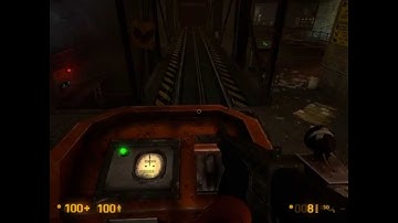 Green Leaf Plays: Black Mesa: Part 12-1: Leaf: Fix the bridge