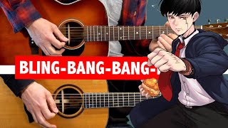 Bling-Bang-Bang-Born- EASY Guitar Tutorial + TAB