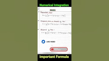 Trapezoidal rule | Simpson