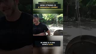 How Strong Is My Manhole #shorts Guide