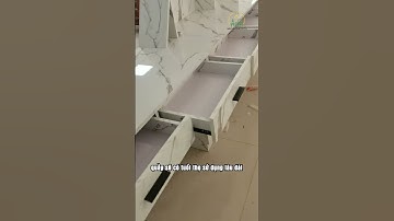 Quầy lễ tân giả vân đá #quayletan #banletan #noithatvnaphong #noithatgiatot2k