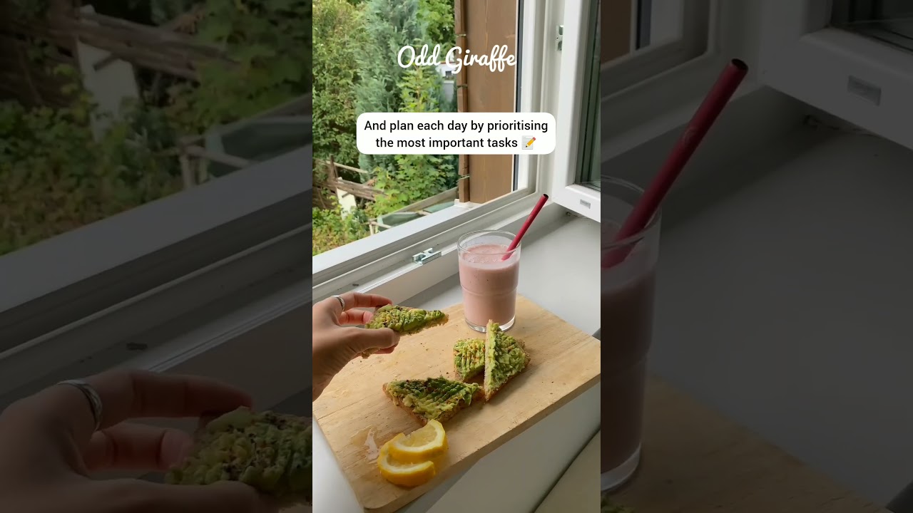 Odd Giraffe's Productivity Planner - Getting Things Done