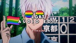 LGBT | Edit Audio