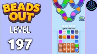 Beads Out level 197 Walkthrough & Solution Gameplay Easy