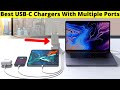 The Best USB‑C Charg­ers With Mul­ti­ple Ports That You Can Buy