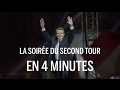 Présidentielle 2017 : la soirée du second tour résumée en 4 minutes