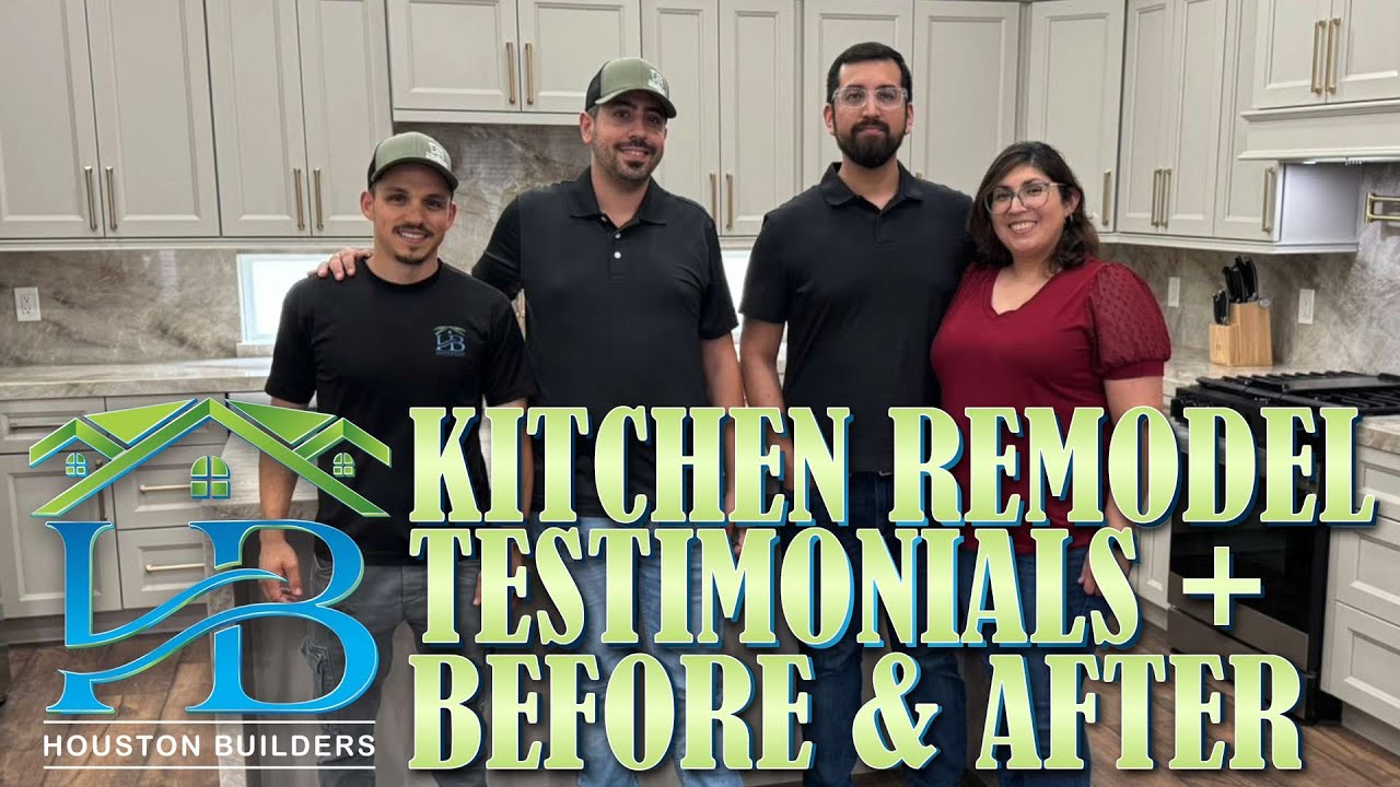 Perez Family Kitchen Transformation | Modern White Cabinet Remodel in Houston, TX