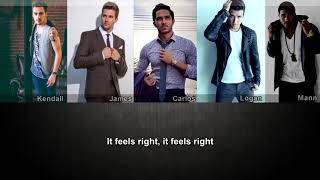 Music Sounds Better - Big Time Rush feat. Mann (With Lyrics)