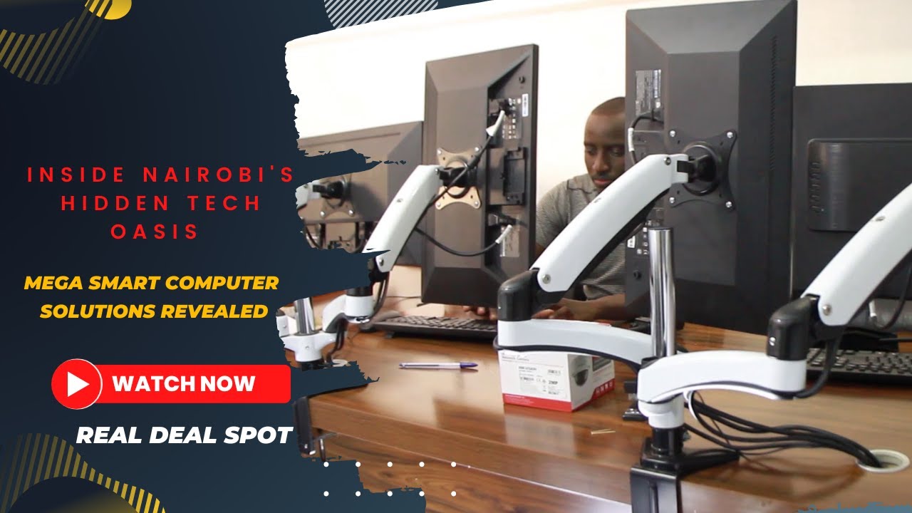 Inside Nairobi's Hidden Tech Oasis - YouTube