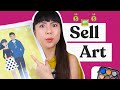 Sell Digital Art Online (How-To For Beginners!)