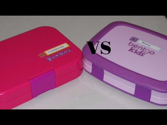 Bentgo Lunch Box Comparison