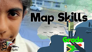 Grade 7 Geography Map Skills