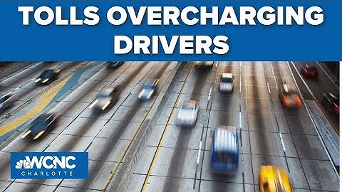 Drivers have billing issues after taking toll roads in NC