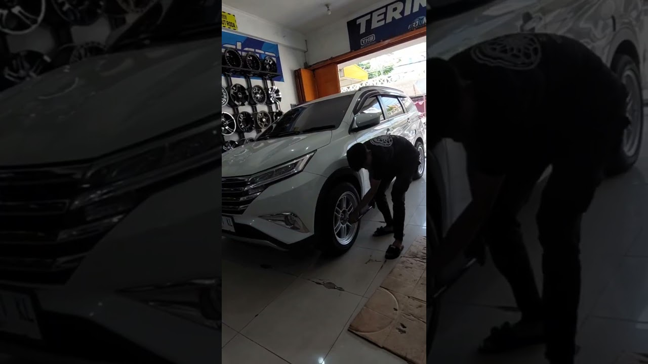 New Terios Ganti Per Ceper - Lowering kit Hsrwheel