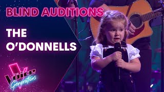 The O'Donnells Turn Lady Gaga Bluegrass | The Blind Auditions | The Voice Generations Australia