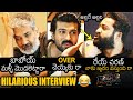 అల్లరే అల్లరి😂: RRR Movie Team HILARIOUS FUNNY Interview | NTR | Ram Charan | Rajamouli | News Buzz