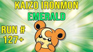 JWittz Plays Kaizo IronMON Emerald! Day 7, Runs 132 