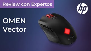 Descubre el Ratón Gaming OMEN Vector [2022] - Review with HP Live Experts