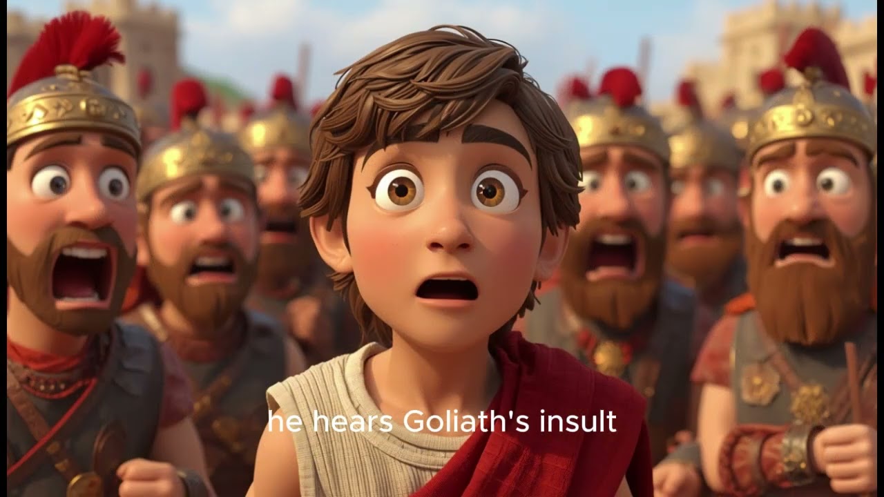 The amazing way David defeated Goliath