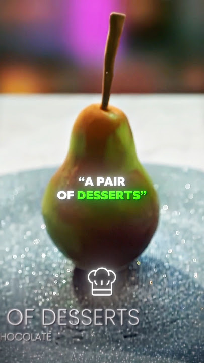 Contestant Creates The PERFECT Dessert On MasterChef 🍐✨