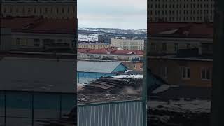 #взрыв #mining #стройка #мурманскаяобласть