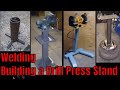 Building a Heavy Duty Stationary / Mobile Drill Press Stand Building a Heavy Duty Stationary / Mobile Drill Press Stand