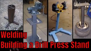 Mobile Drill Press Stand 