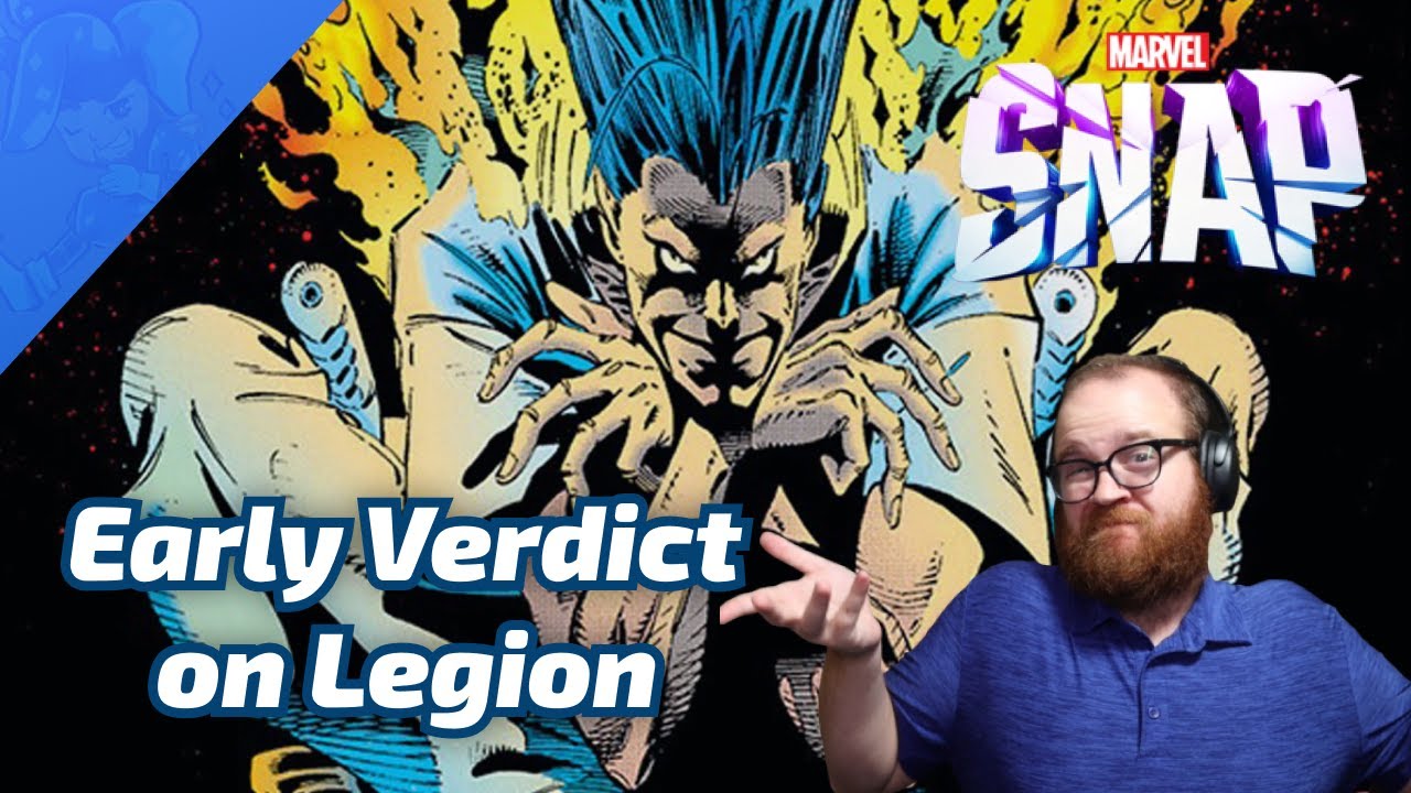 Early verdict on Legion & my favorite deck with him - Marvel SNAP Gameplay & Deck Highlight