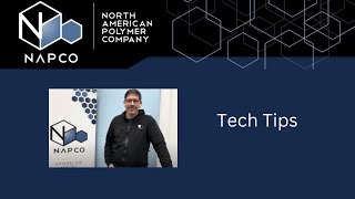 NAPCO Refinishing Tech Tip: Mix Ratios for Various Coatings