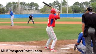 Carlos Tocci vs. Jesus Tinoco - minor league spring training