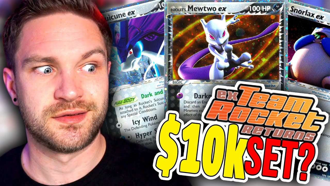 EX TEAM ROCKET RETURNS you should buy and grade these!