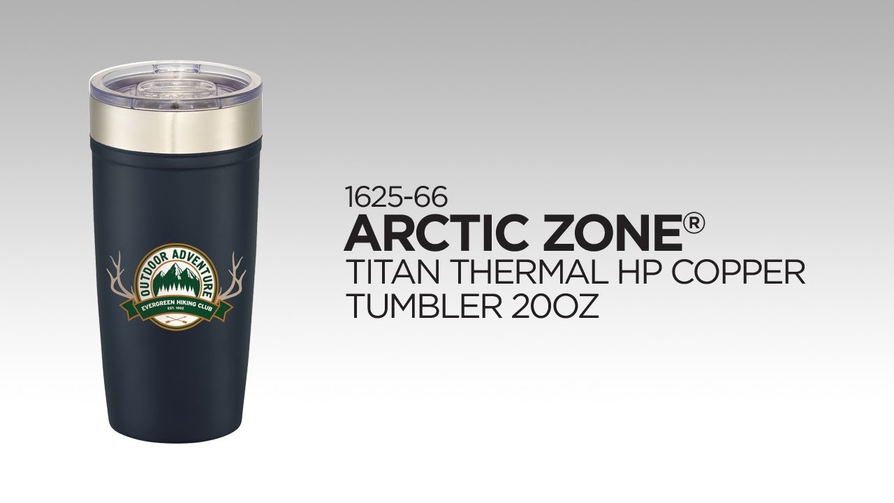 Arctic Zone® Titan Thermal HP® Copper Tumbler 20oz