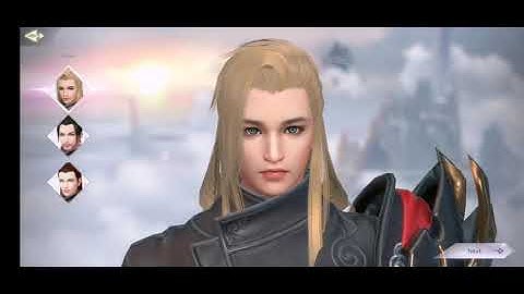 Perfect World- Character Selection