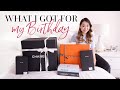 WHAT I GOT FOR MY BIRTHDAY! | CHANEL, HERMES & MORE!
