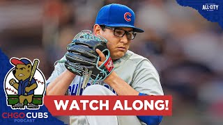 LIVE WATCH ALONG! Javier Assad, Chicago Cubs begin vs Atlanta Braves | CHGO Cubs Podcast