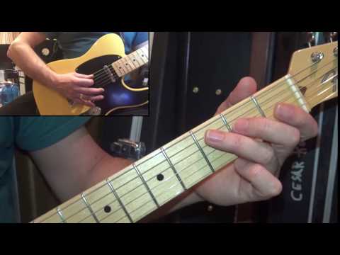 La Bamba Guitar Lesson Easy Bar (Barre) Chords for Beginners Exercise Part Two with RIFF TAB