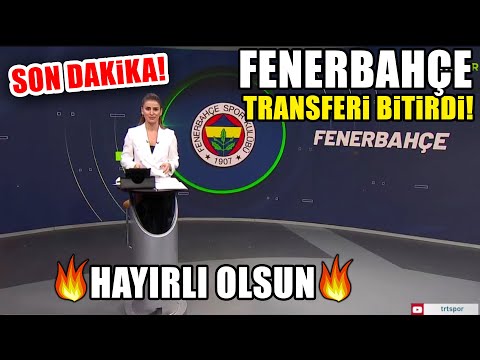 Son Dakika! F.Bahçe Jesus'un İstediği Transferi Bitirdi! ?HAYIRLI OLSUN!?