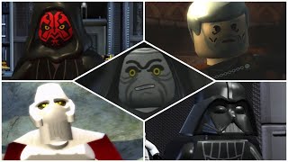 LEGO Star Wars: The Complete Saga - All Bosses & Endings